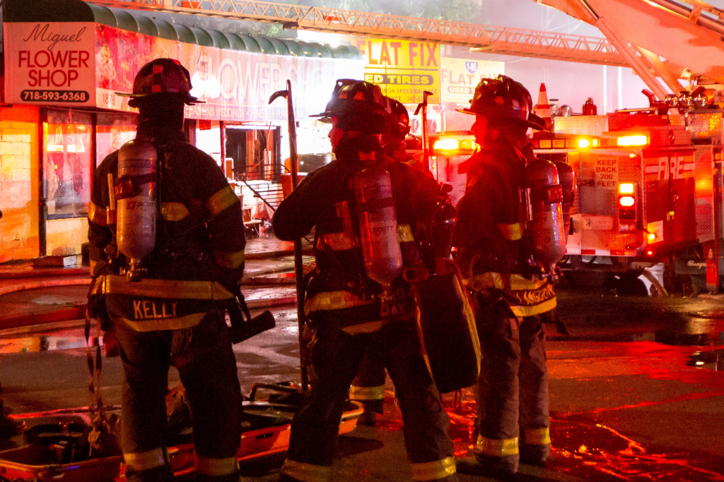 4, including 2 women killed in Manhattan bike shop fire