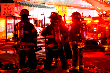 4, including 2 women killed in Manhattan bike shop fire 