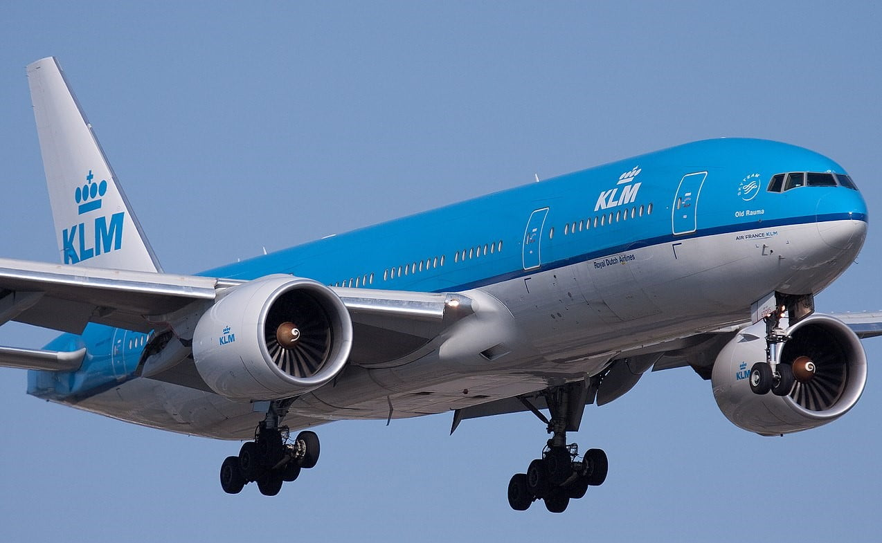Woman gives birth aboard Lagos to Amsterdam flight -