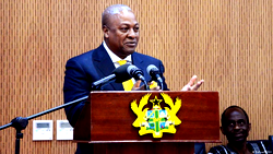 Tackle corruption with asset declaration – Ex-Ghanaian President Mahama urges Tinubu 