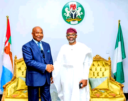 Uzodimma congratulates Gbaja, Akume on appointments