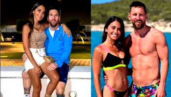 [Photos] Messi Birthday: Meet his childhood crush-turned wife Antonela Roccuzzo