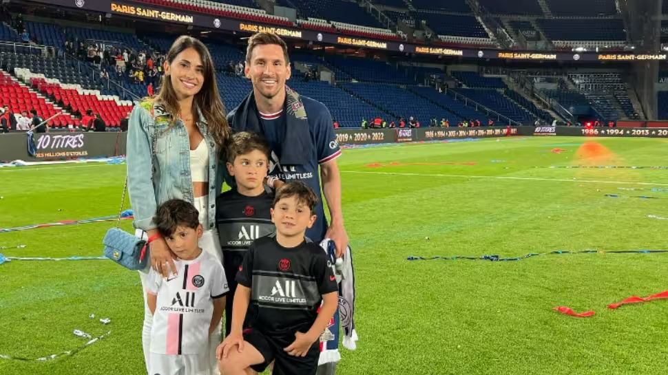 [Photos] Messi Birthday: Meet his childhood crush-turned wife Antonela ...