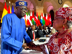 Attacks over alleged cropping of Tinubu from Paris photo unwarranted – Okonjo-Oweala