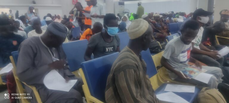 126 more Nigerians arrive Abuja from Sudan