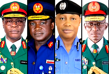 Angry words trail fired Service Chiefs