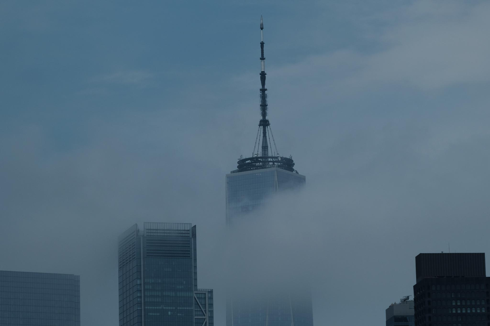 Travellers grounded as NYC storms force hundreds of flight cancelations