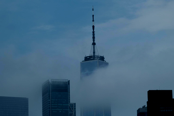 Travellers grounded as NYC storms force hundreds of flight cancelations