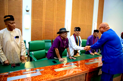 Harmonised Pension: Gov Umo Eno assuages Retired Permanent Secretaries