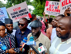 Igala/Bassa groups storm DHQ, protest alleged violence against people of Kogi East