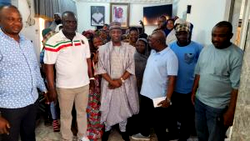 40 Nigerians, including 34 girls released from Libyan detention