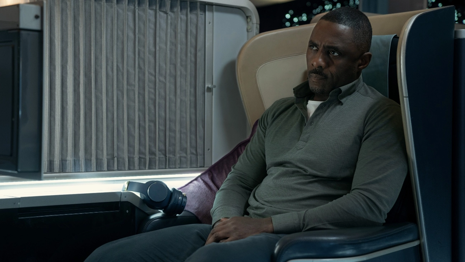 I'm used to being cast as big man' Idris Elba went rogue in new TV series,  Hijack
