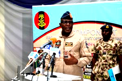 CAS hails troops for their sacrifice, urges sustained synergy