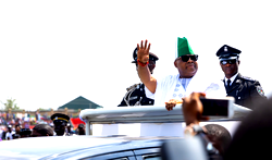 Video: I didn’t see any seat reserved for Adeleke at Eid ground — Ex-Senate spokesperson, Basiru 