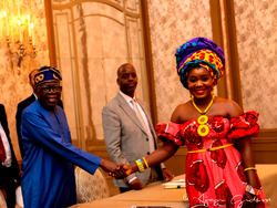 Tinubu meets international vocal powerhouse, Jemiriye, others in France