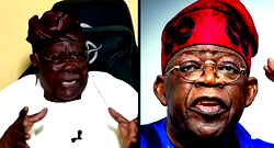 How Tinubu stopped me from leaving Nigeria — Bode George