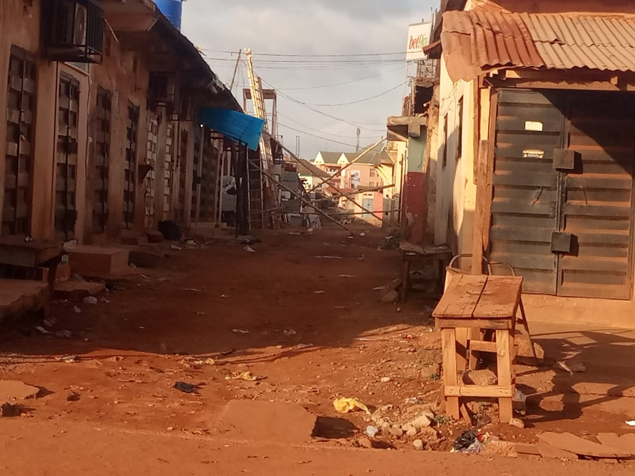 Enugu Residents Ignore Gov Mbah S Order Observe IPOB S Sit At Home   Image 47 