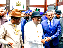 Wike’s confidant now Speaker as Gov Fubara inaugurates 10th Rivers Assembly
