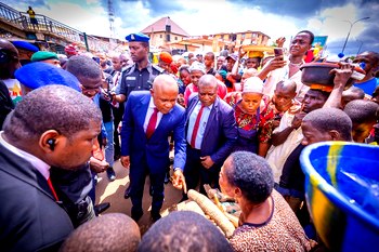 Mbah commends civil servants, traders, residents for shunning IPOB’s sit-at-home