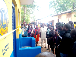 Lions Club moves against open defecation, donates toilet facility to Ogun school