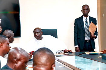 New Desopadec Chairman vows to foster harmony, better working conditions at Inaugural board meeting