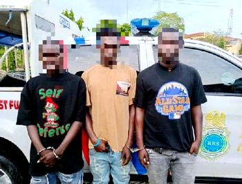 3 suspected one-chance operators arraigned, remanded in Lagos