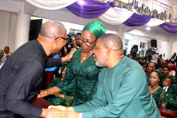 Obi, Atiku, Tambuwal, others pay tribute to late mother of Emeka Ihedioha