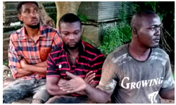 So-Safe arrests 3 for burgling gas company in Ogun