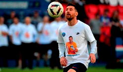 Drink with Messi for $42,000: Chinese police warn over scams