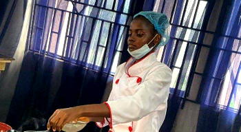 Cook-a-thon: Chef Dami surpasses Hilda Baci’s 100-hour record