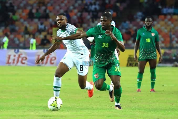 AFCON 2023Q: Guinea Bissau Overtake Nigeria In Group A After Sao Tome ...