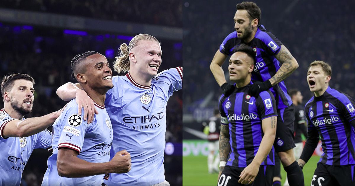 Manchester City beat Inter Milan in Champions League final