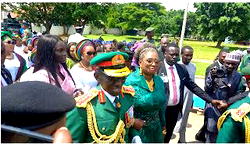 Former Chief of Defence Staff, Irabor pulled out of service