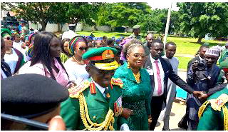 Former Chief of Defence Staff, Irabor pulled out of service