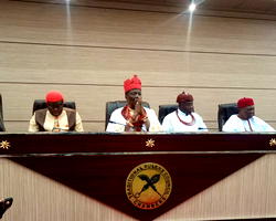 Delta monarchs wade into Clark, Okowa’s face-off