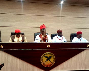 Delta monarchs wade into Clark, Okowa’s face-off