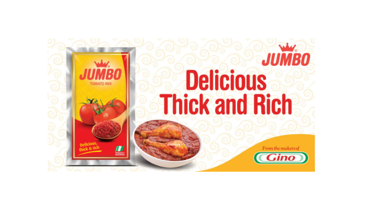 Jumbo Tomato Mix from the makers of Gino launches in Nigeria - Vanguard ...