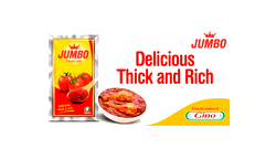 Jumbo Tomato Mix from the makers of Gino launches in Nigeria