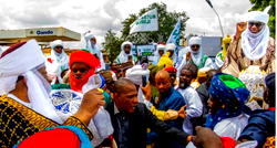 Colour, class as Kwara Gov, AbdulRazaq joins Emir for Ilorin Durbar horse riding