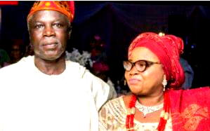 My husband was a pillar, banner to all – Late Lai Oso’s wife