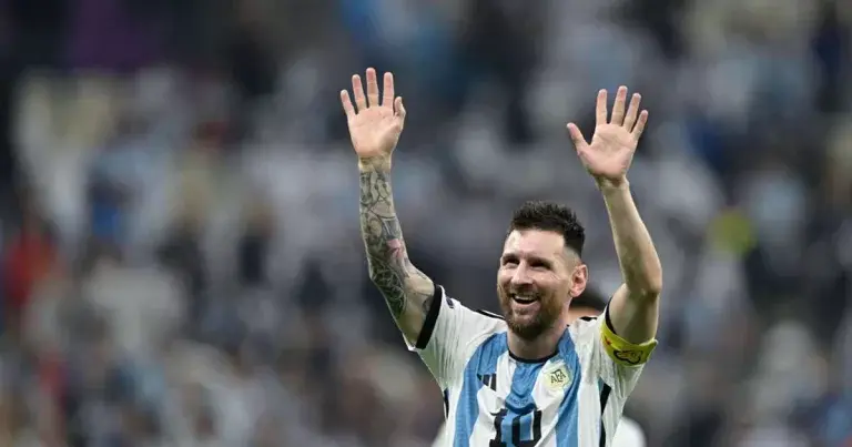 Messi out of Argentina friendlies