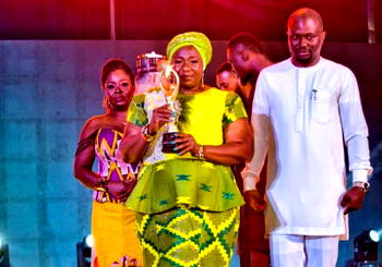 Ghanaian female MP bags AIFP award in Nigeria