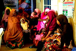 1000 pregnant women receive maternal healthcare