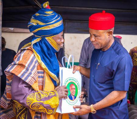 Eid-el-Kabir: Mbah visits Enugu Muslim Community, promises an inclusive govt