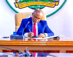 Gov Mbah signs N1.62trn Enugu 2026 budget into law, says N870bn IGR target realisable