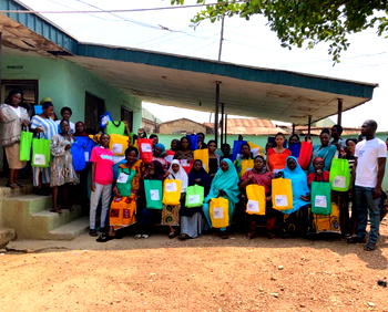 Mobaby distributes birthing kits to Northern women