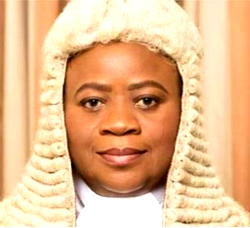 Justice Dongban-Mensem condoles Justice Sankey over husband’s death