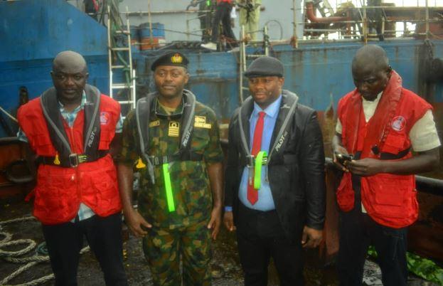 Navy intensifies crusade against oil theft, hands over MT-Neli