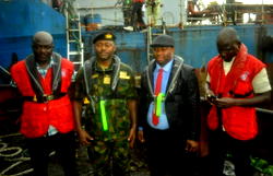 Navy intensifies crusade against oil theft, hands over MT-Neli