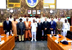 Nigerian Navy Flag Ship NNS Aradu set for remodelling